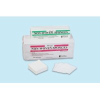 Plasdent NON-WOVEN SPONGES/ Non-Sterile, 2" x 2", 4ply (5000pcs/case)